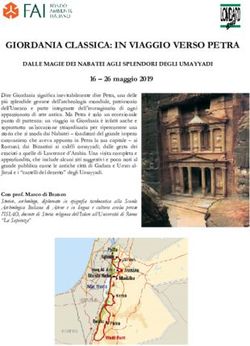 GIORDANIA CLASSICA: IN VIAGGIO VERSO PETRA - imgix
