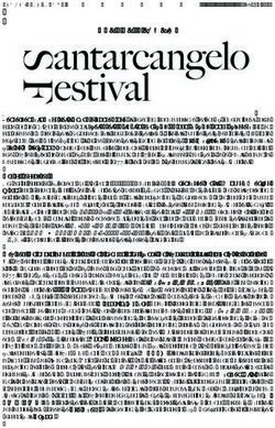 DAL 7 AL 16 LUGLIO - Gruppo Maggioli