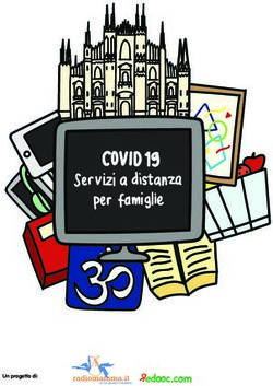 ANNI - Un progetto di: Radiomamma