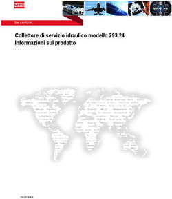 Collettore di servizio idraulico modello 293.24 Informazioni sul prodotto - m be certain.