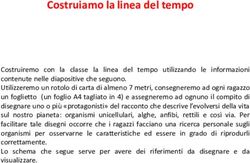 Costruiamo la linea del tempo - Lumsa