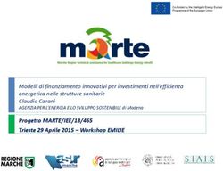 Progetto MARTE/IEE/13/465 Trieste 29 Aprile 2015 - Workshop EMILIE - Modelli di finanziamento innovativi per investimenti nell'efficienza ...