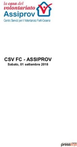 CSV FC - ASSIPROV Sabato, 01 settembre 2018