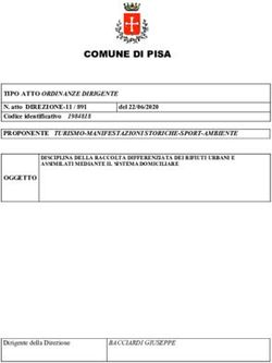 COMUNE DI PISA - Ambiente