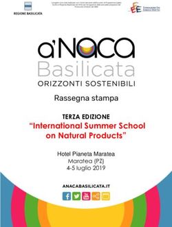 "International Summer School on Natural Products" - TERZA EDIZIONE Hotel Pianeta Maratea - Anaca Basilicata