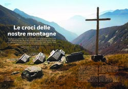Le croci delle nostre montagne - Croix sens