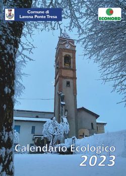 Calendario Ecologico - Comune di Lavena Ponte Tresa - Ecoinfo