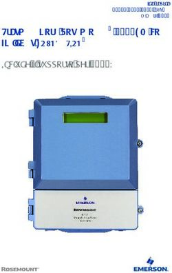 Trasmettitore Rosemount 8712EM con fieldbus FOUNDATION - Include il supporto per 8750W - Emerson