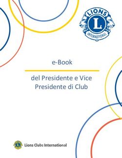 E-Book del Presidente e Vice Presidente di Club - Distretto ...