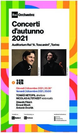 Concerti d'autunno 2021 - Auditorium Rai "A. Toscanini", Torino - Rai Cultura