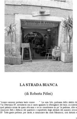 LA STRADA BIANCA (di Roberta Piferi)