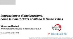 Innovazione e digitalizzazione: come le Smart Grids abilitano le Smart Cities - Genova Smart Week