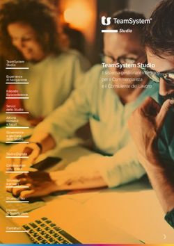 TeamSystem Studio Il sistema gestionale integrato per il Commercialista e il Consulente del Lavoro - TCS Service Srl