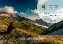 PARCHI TUTTI BUONO PER I BUONO PER - EUROPARC FEDERATION