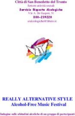 REALLY ALTERNATIVE STYLE - Alcohol-Free Music Festival