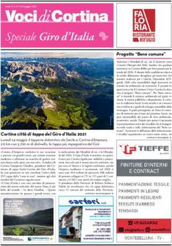 Speciale Giro d'Italia - Voci di Cortina