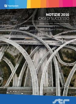 NOTIZIE 2016 CASI DI SUCCESSO - "Notizie" Anno XVIII - Gruppo Team System - Software per edilizia e ...