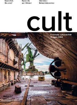 Cult Il mensile culturale RSI Maggio 2022