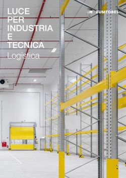 LUCE PER INDUSTRIA E TECNICA - Logistica - Zumtobel