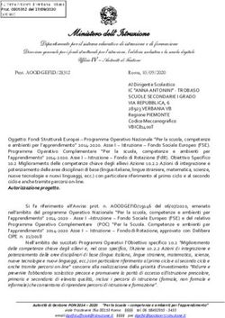 Ministero dell'Istruzione - Dipartimento per il sistema educativo di istruzione e di formazione - Istituto Comprensivo "Anna Antonini"