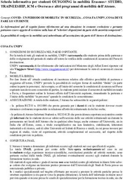 Scheda informativa per studenti OUTGOING in mobilit&agrave; Erasmus+ STUDIO, TRAINEESHIP, ICM e Overseas e altri programmi di mobilit&agrave; dell'Ateneo.