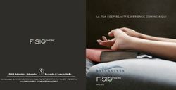 La tua deep beauty experience comincia qui