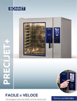 FACILE e VELOCE forno combinato