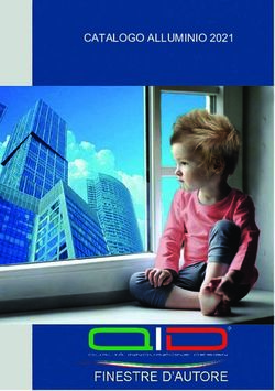 CATALOGO ALLUMINIO 2021 - QID INFISSI FINESTRE D ...