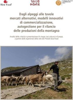Dagli alpeggi alle tavole mercati alternativi, modelli innovativi di commercializzazione, autogestione per il rilancio delle produzioni della montagna