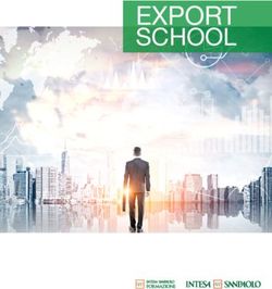 EXPORT SCHOOL - Mentoring Export School