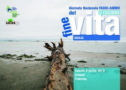 Vitafi SICILIA Sabato 6 Aprile 2019 Iemest Palermo - OPI Palermo