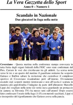 La Vera Gazzetta dello Sport