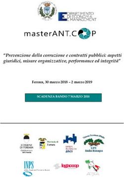 "Prevenzione della corruzione e contratti pubblici: aspetti giuridici, misure organizzative, performance ed integrit&agrave;" - Ferrara, 30 marzo 2018 ...