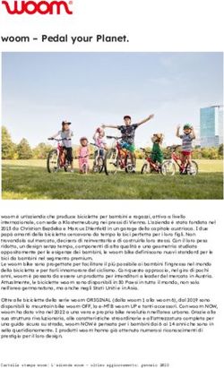 Woom - Pedal your Planet - woom Mediahub