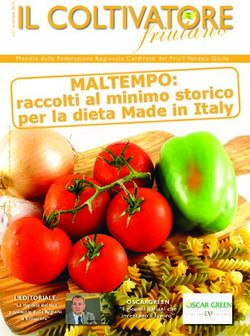 4IL COLTIVATORE - Federazione Regionale Coldiretti Friuli Venezia ...