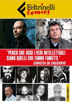 "PENSO CHE OGGI I VERI INTELLETTUALI SIANO QUELLI CHE FANNO FUMETTI." - CONCITA DE GREGORIO - paolo andreozzi