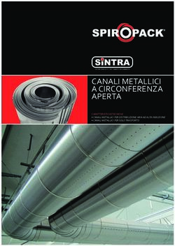 CANALI METALLICI A CIRCONFERENZA APERTA - Sintra Mix-ind