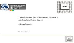 Il nuovo bando per la sicurezza sismica e la detrazione Sisma Bonus - Sisma Bonus