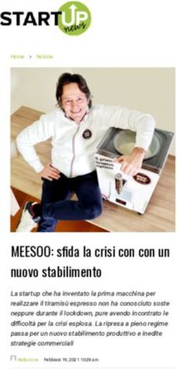 MEESOO: sfida la crisi con con un nuovo stabilimento
