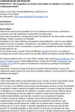 CAREABLES ON AIR PODCAST - PUNTATA 0 - Per progettare un ausilio è più adatto un designer, un medico o l'utilizzatore finale? - OpenDot