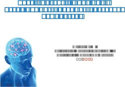 NUOVI ORIZZONTI E MEDICINA DI PRECISIONE NELLA CURA DELLE PERSONE CON EPILESSIA - UNIMORE