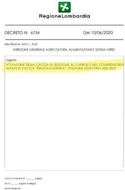 DECRETO N. 6754 - CAC Penisola Lariana
