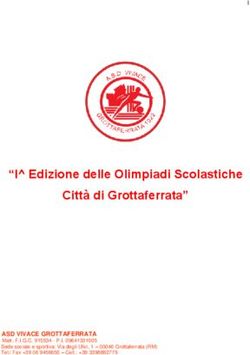 I Edizione delle Olimpiadi Scolastiche Città di Grottaferrata