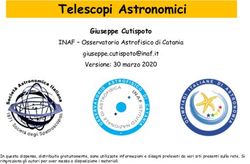 Telescopi Astronomici - Giuseppe Cutispoto - Olimpiadi Italiane di Astronomia