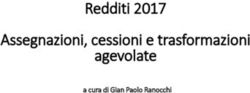 Redditi 2017 Assegnazioni, cessioni e trasformazioni agevolate - a cura di Gian Paolo Ranocchi