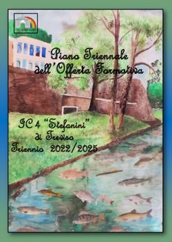 Piano Triennale dell 'Offerta Formativa - IC 4 "Stefanini" di Treviso Triennio 2022/2025 - I.C. Stefanini