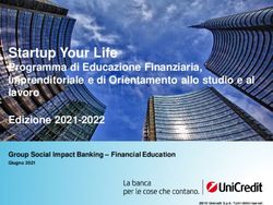 Startup Your Life Programma di Educazione Finanziaria, Imprenditoriale e di Orientamento allo studio e al lavoro Edizione 2021-2022 - liceo Fracastoro