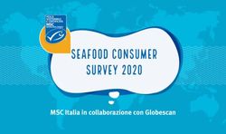 Seafood consumer survey 2020 - MSC Italia in collaborazione con Globescan