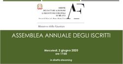 ASSEMBLEA ANNUALE DEGLI ISCRITTI - Mercoled&igrave;, 3 giugno 2020 ore 17:00