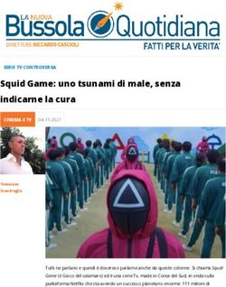 Squid Game: uno tsunami di male, senza indicarne la cura